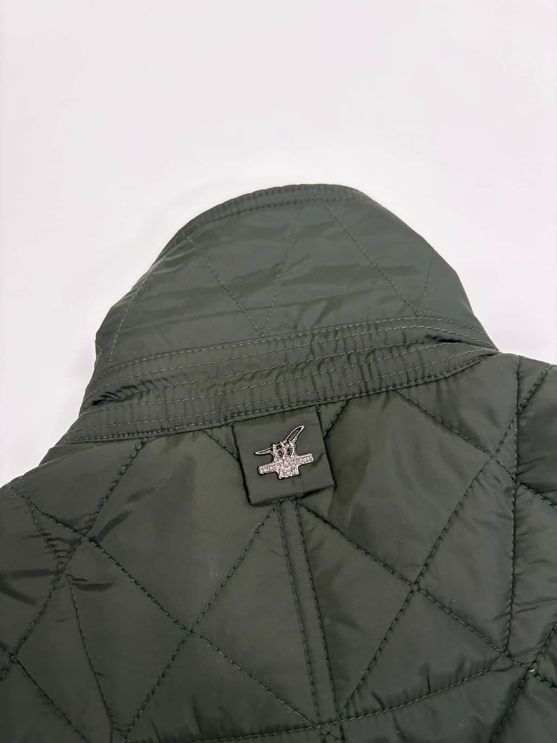 [100] 헨리코튼 골프 카키 퀄팅 자켓 상품이미지7