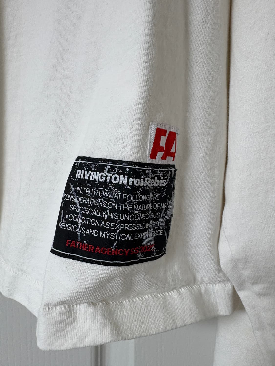 리빙턴 로이 레비스 FA-CO Long Sleeve Tee  상품이미지4