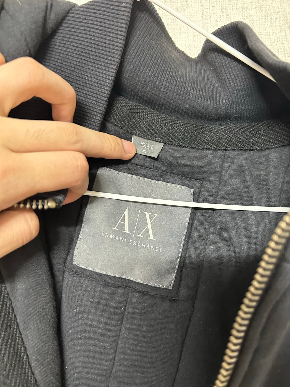 XL 알마니 익스체인지 후드집업 상품이미지4