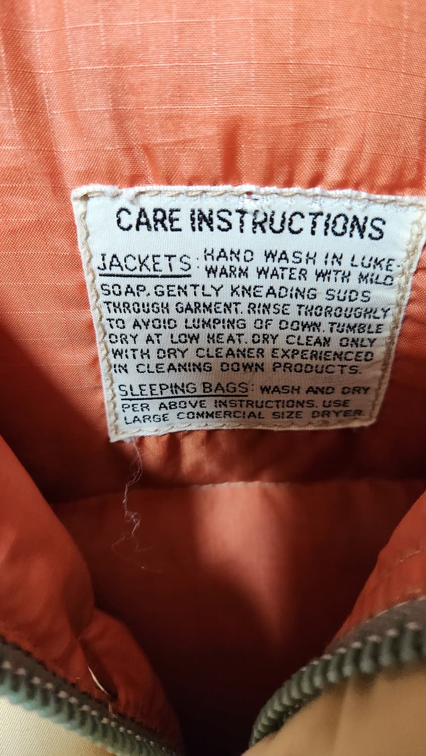 80s 노스페이스 브라운라벨 패딩 m 105-110 상품이미지6