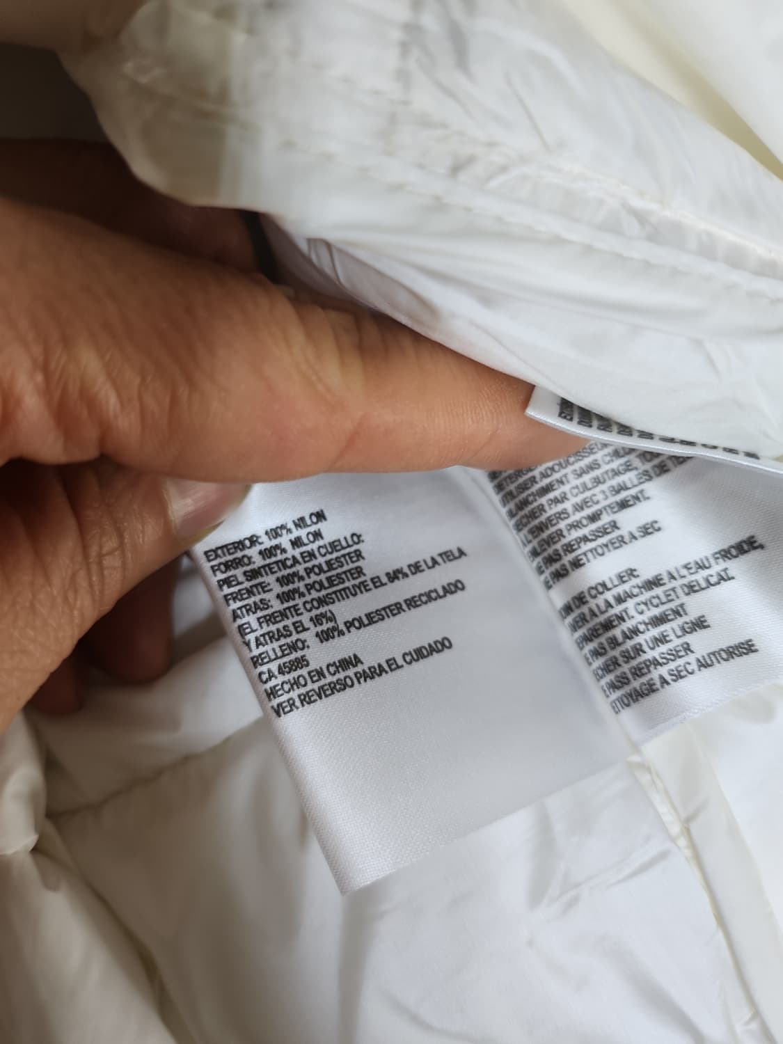 마이클코어스 토끼털벨트패딩 상품이미지9