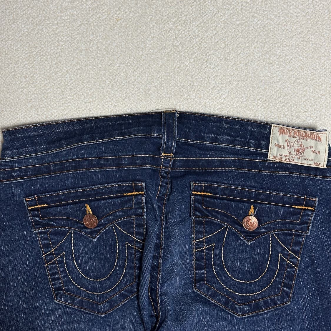 트루릴리젼 슬림 데님 팬츠 상품이미지4