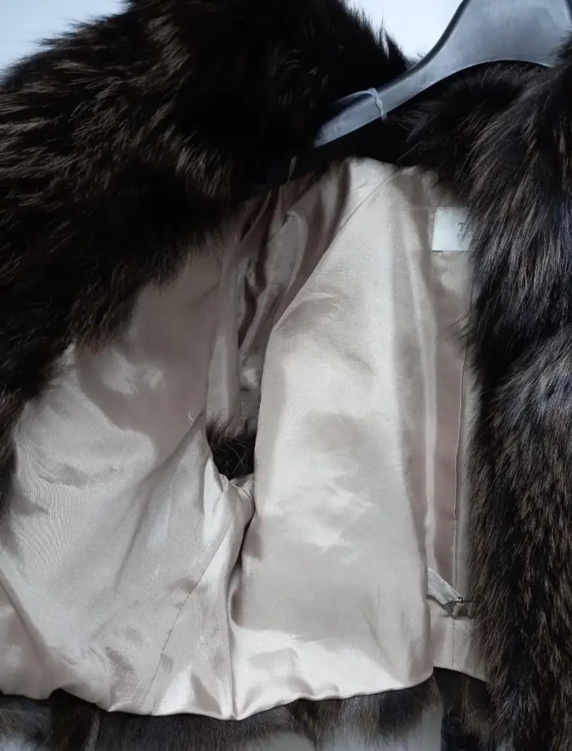 타임 TIME 폭스퍼 숏 베스트 코트 66 상품이미지7