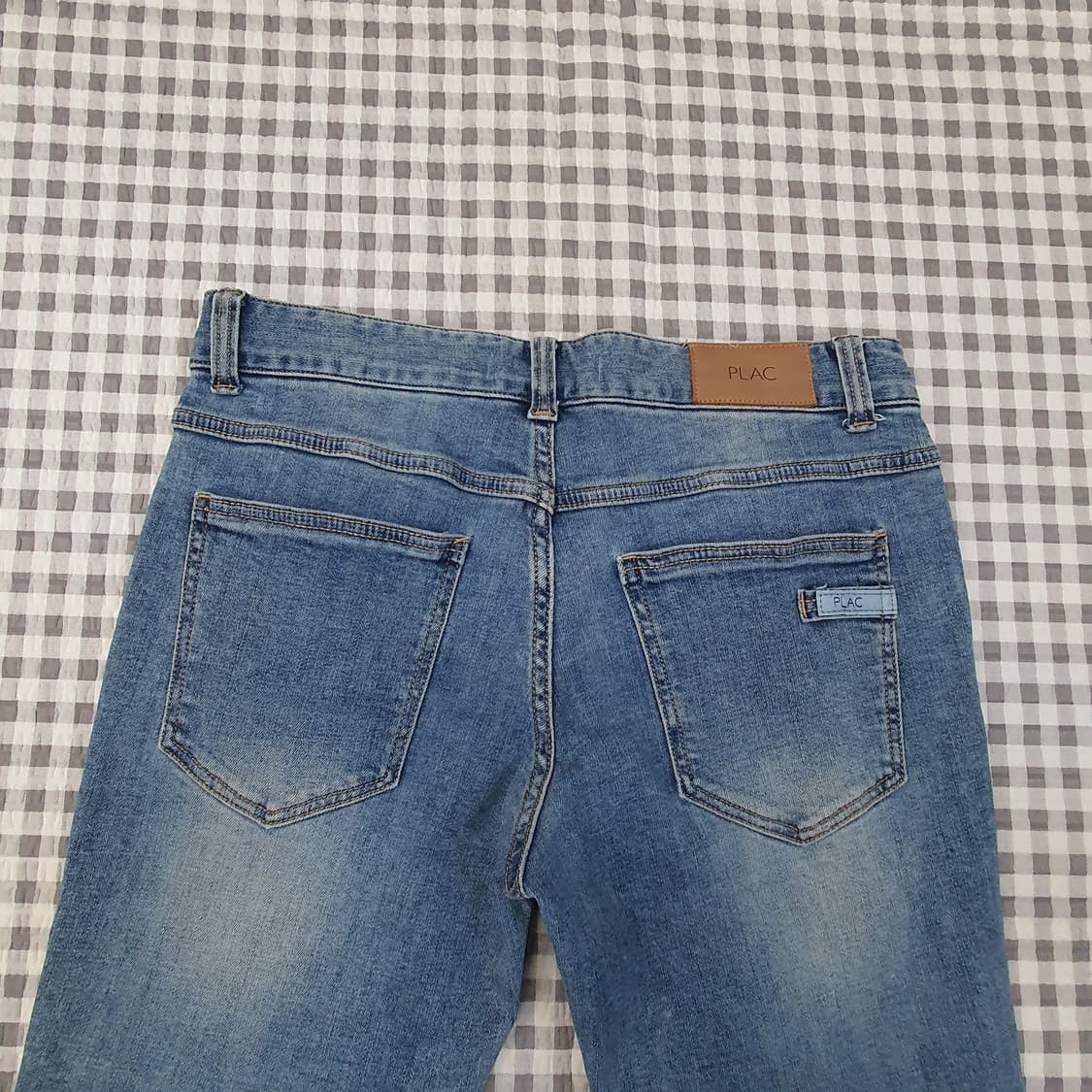 플랙 스키니핏 스판 청바지 남자31 상품이미지5