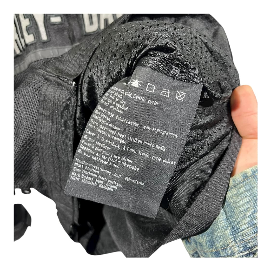 [Harley Davidson] 할리데이비슨 메쉬 라이더 자켓 상품이미지6