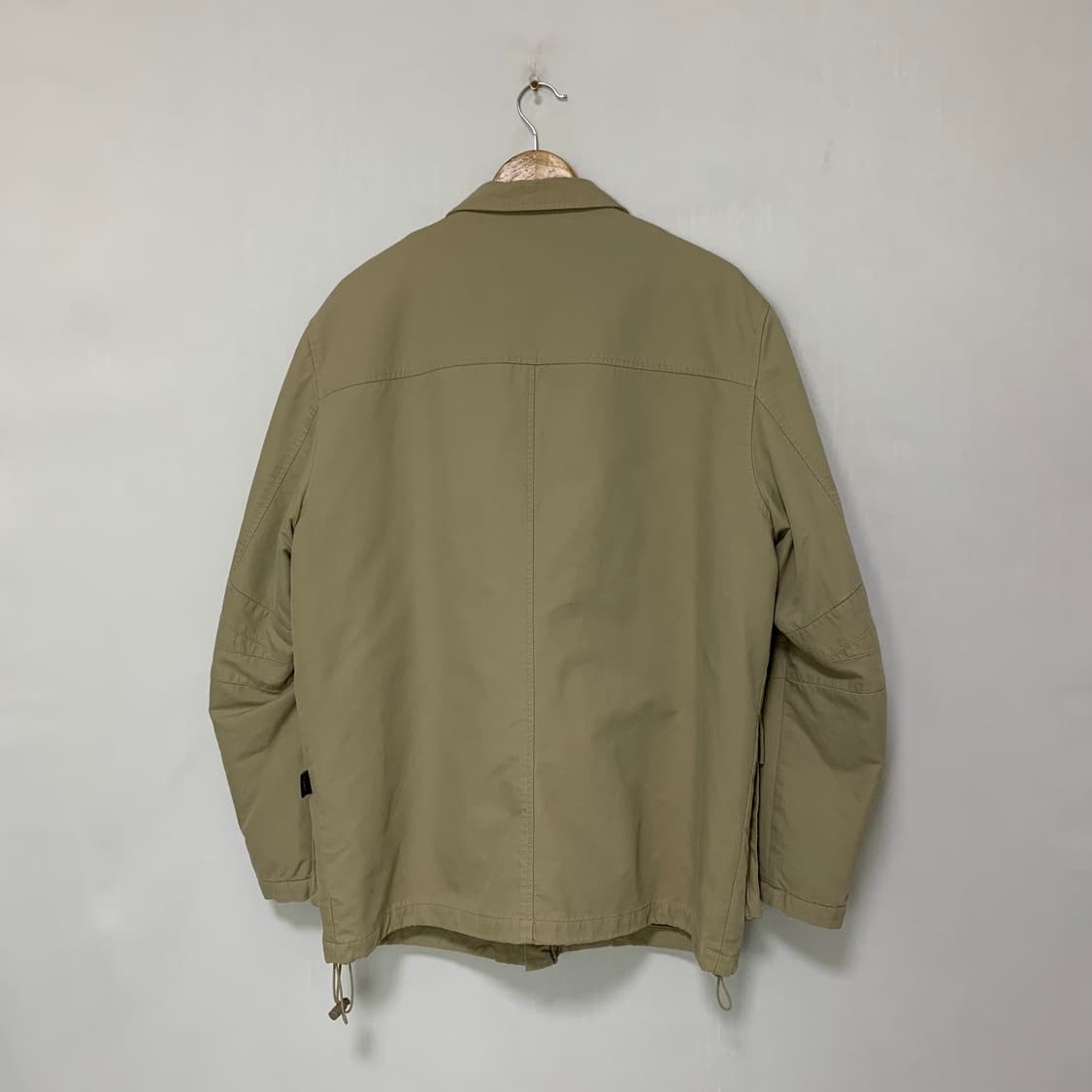 Lee 리 빈티지 베이지 야상 봄버 점퍼 100 사이즈 상품이미지8