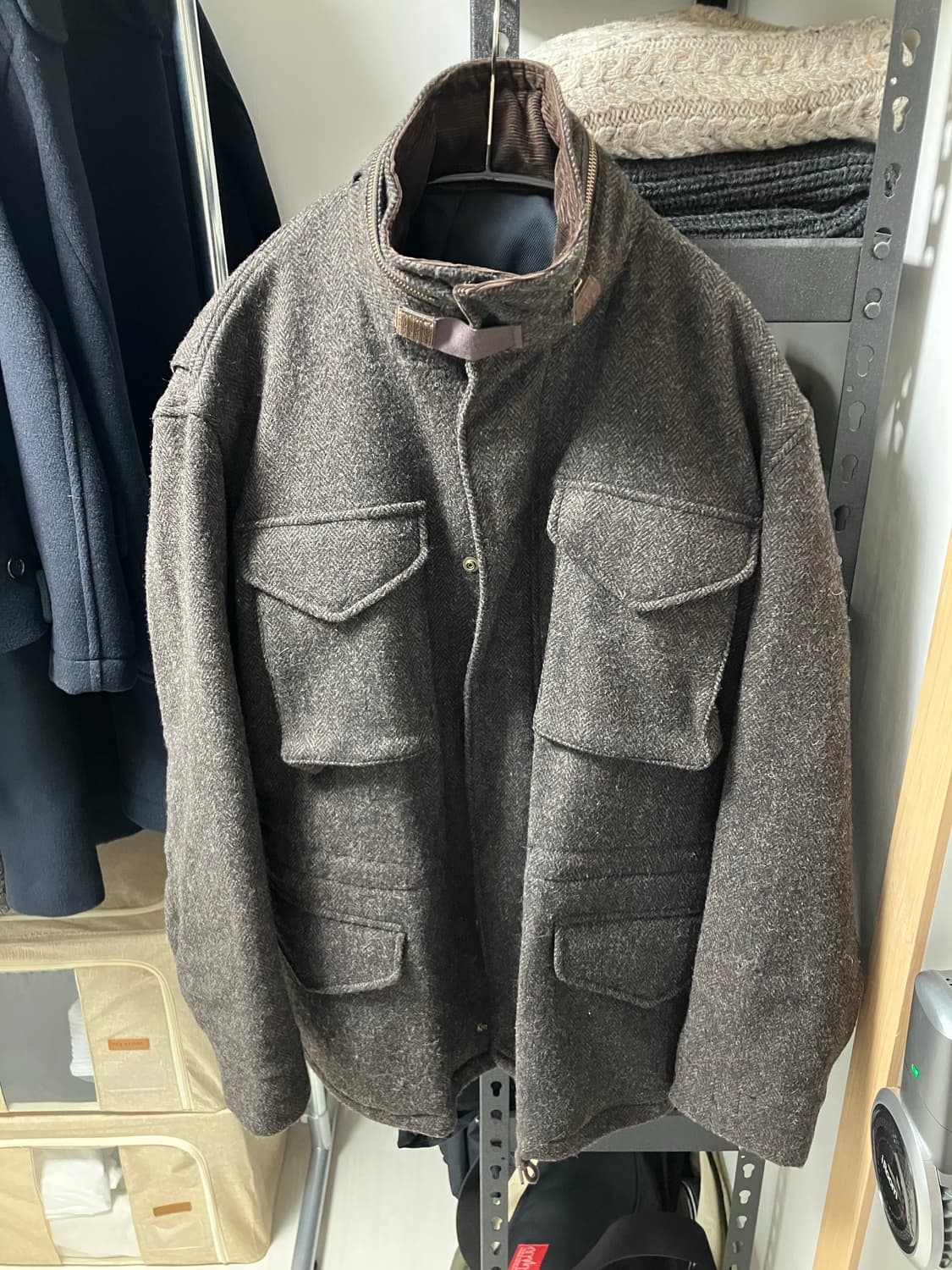 케네스필드 울리치 m65 필드 자켓 M 상품이미지1