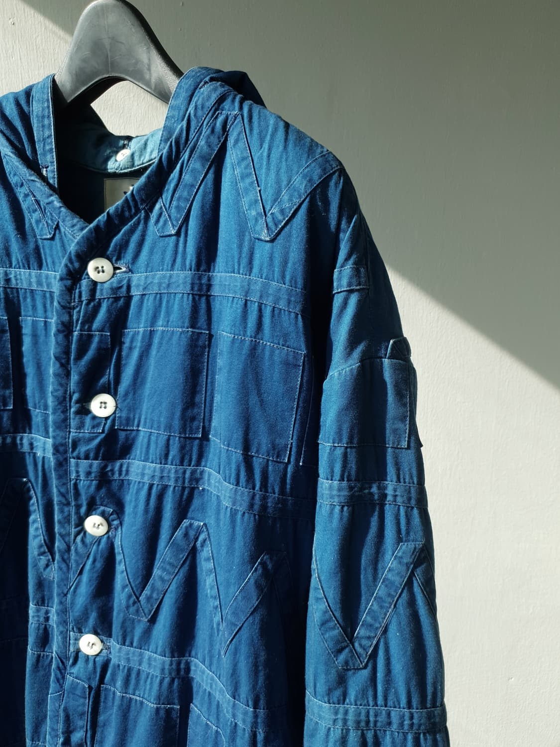 Issey Miyake patch work jacket 상품이미지4