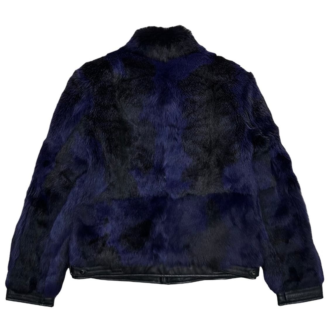 폭스하운드 레오파드 모피 코트 양가죽 66 상품이미지8