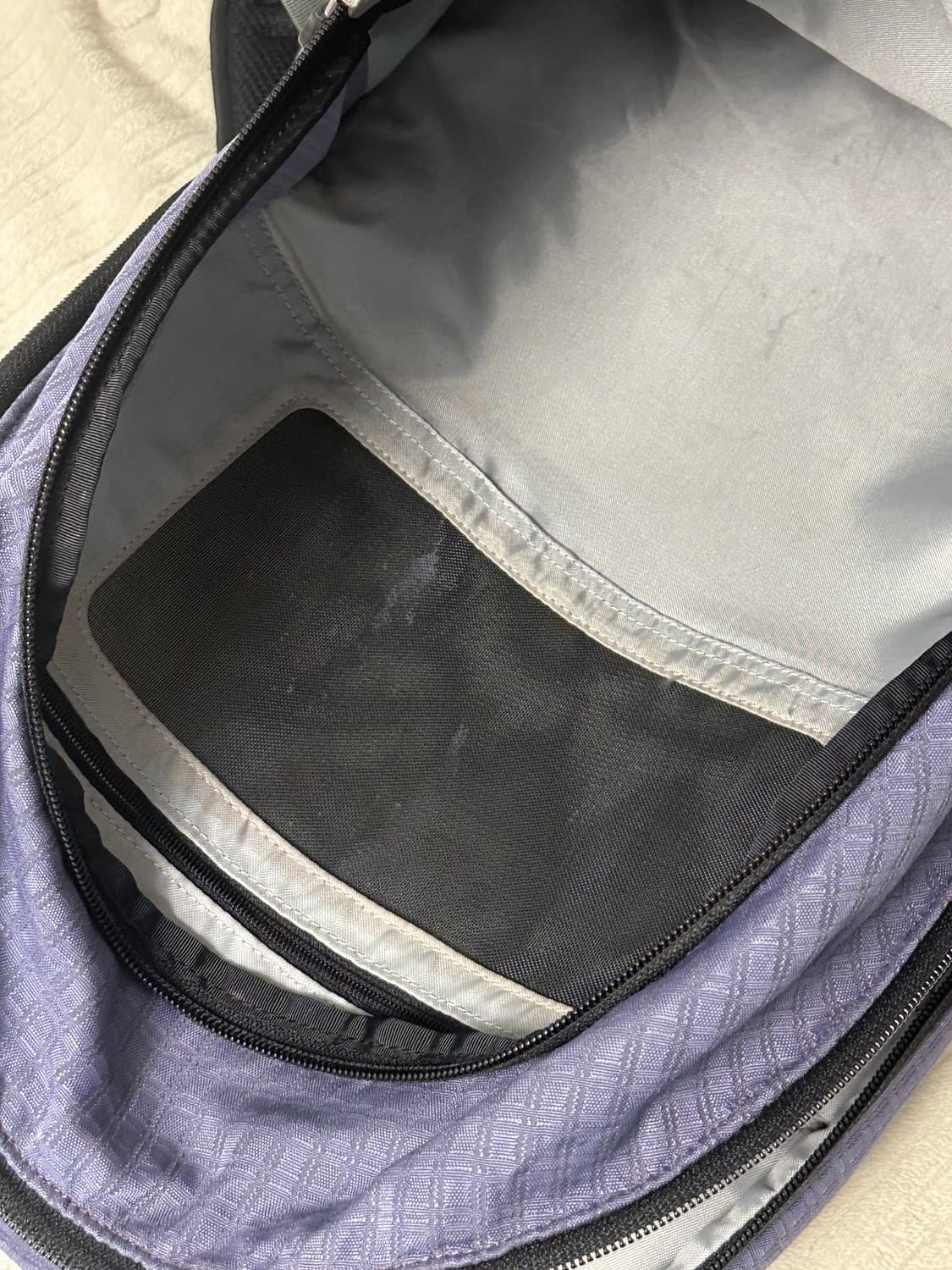 파타고니아 LIGHTWIRE 백팩 그레이 퍼플 상품이미지6