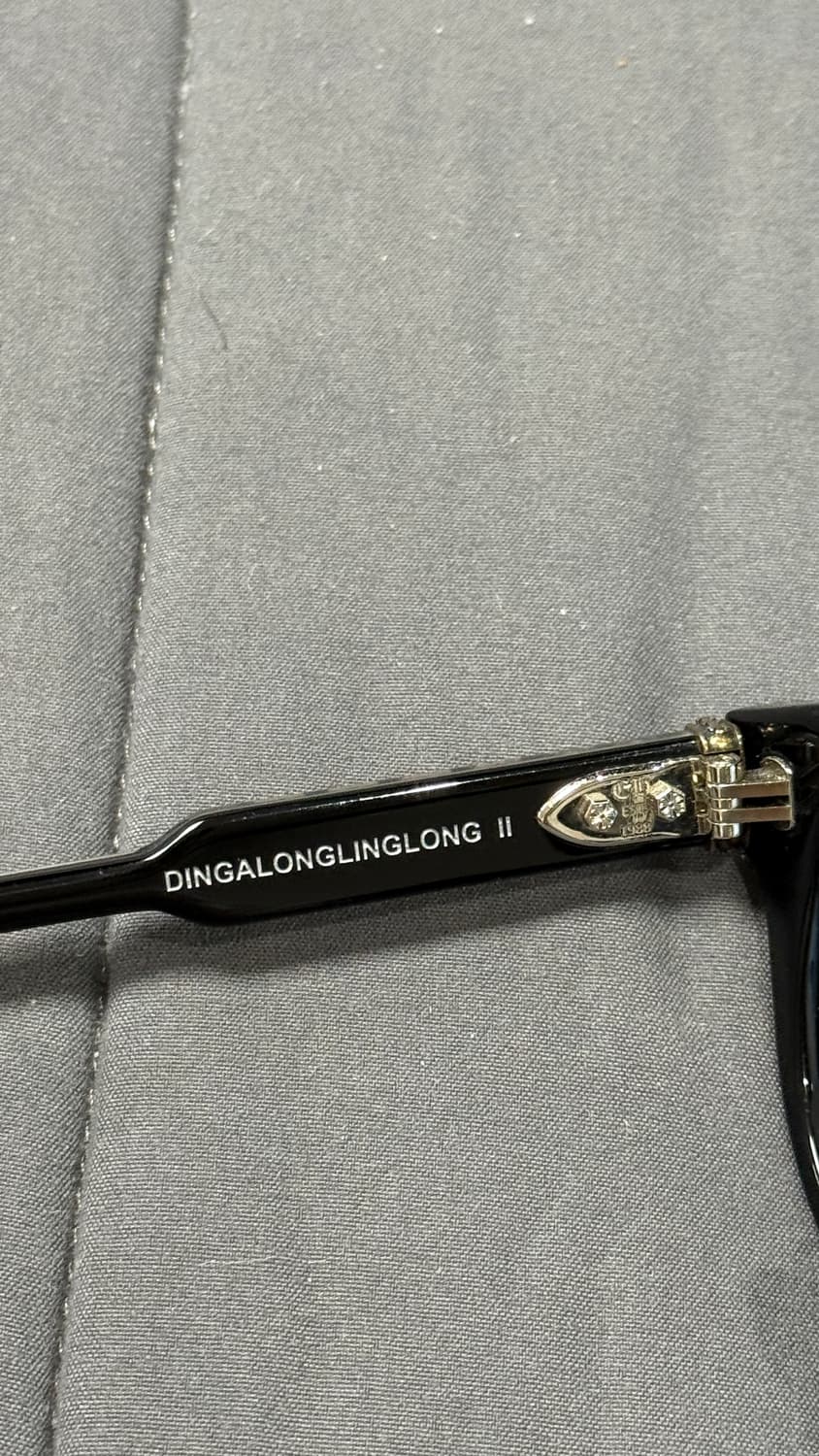 크롬하츠 딩가롱링롱2 블랙실버 상품이미지4