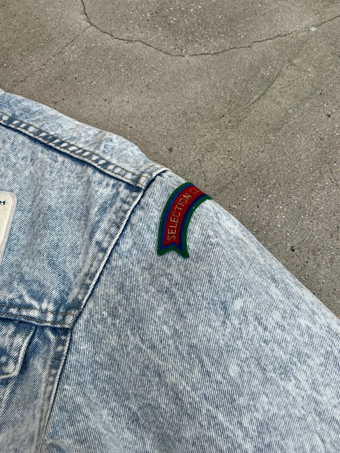 MAMONTRE denim jacket  상품이미지3
