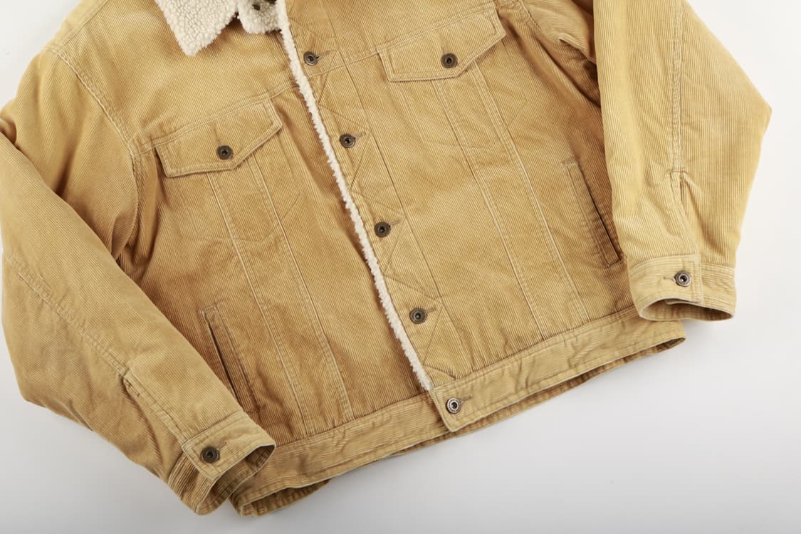 [M] 아메리칸이글 코듀로이 쉐르파 자켓 상품이미지3