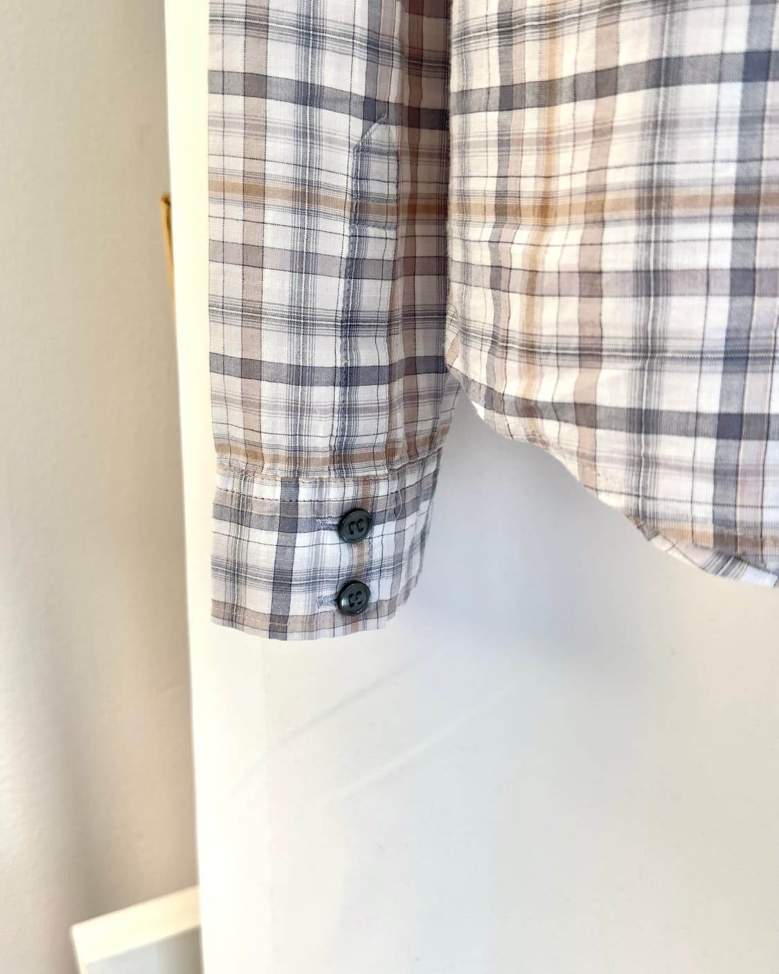 [MICHEL KLEIN] check cotton shirts 상품이미지5