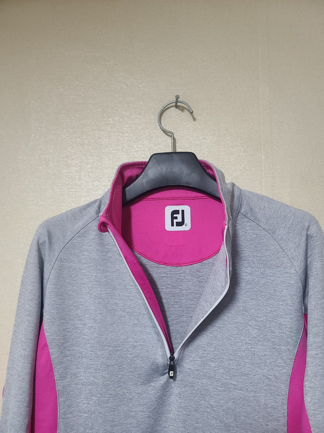 풋조이 긴팔 하프집티 상품이미지3