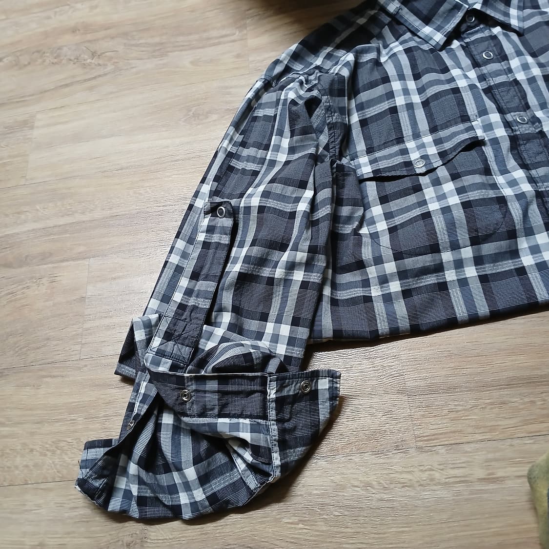 AX 아르마니 익스체인지 체크 셔츠 남방 105 xl 상품이미지8