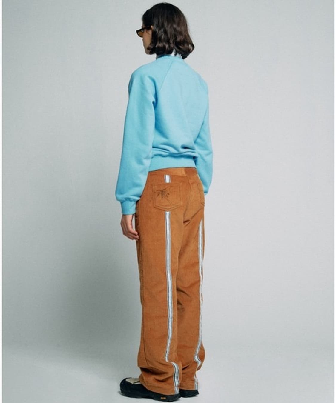 Taped Corduroy Beach Pants (Carmel) 상품이미지2