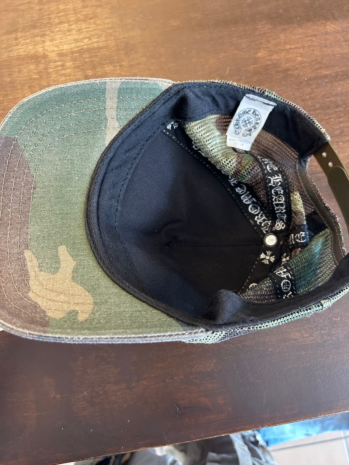 크롬하츠 CH 카모 트러커캡 상품이미지4