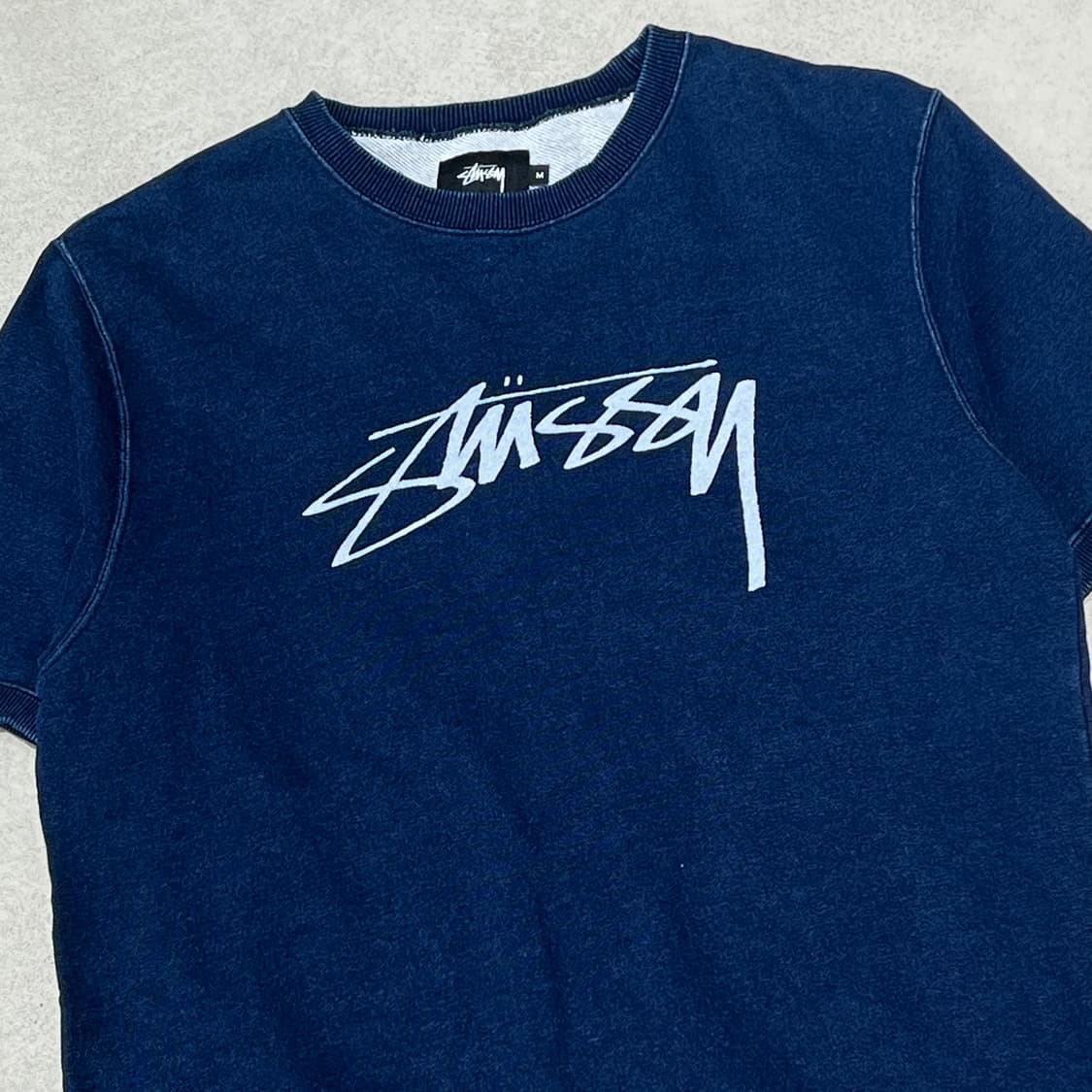 스투시 하프 스웻셔츠 s10727 상품이미지3