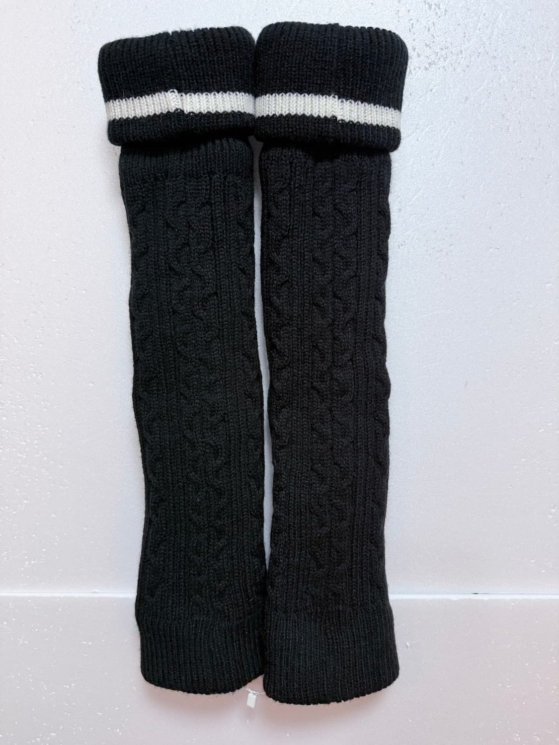 세인트앤드류스 케이블 에그 니크워머 Free 상품이미지2