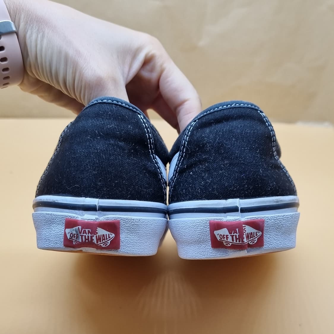 반스 v362 검흰 남성스니커즈260  상품이미지4