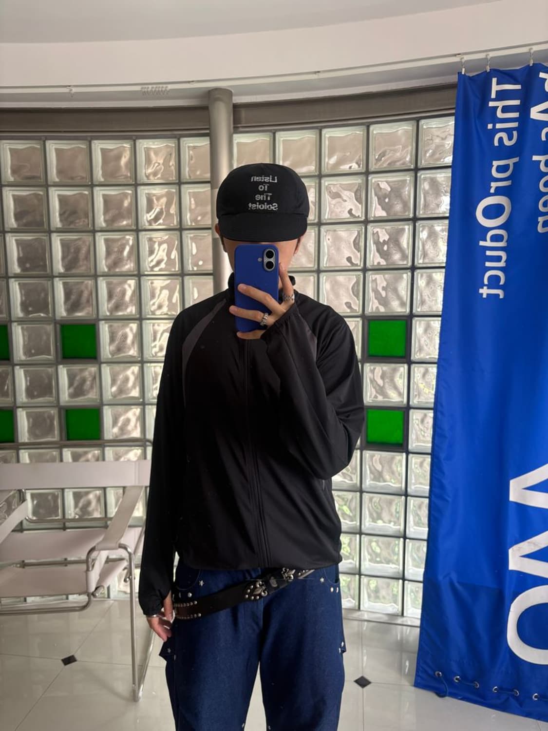 CUT LIGHT WEIG UV 컷 라이트 블루종 상품이미지6