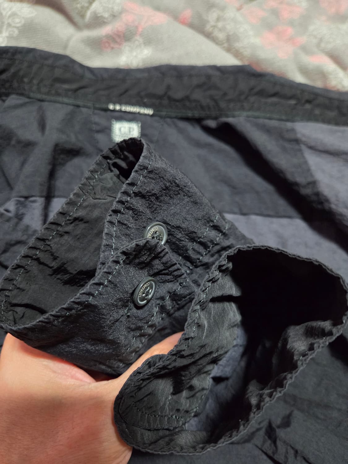 [22SS] C.P컴퍼니 나일론/크링클 계열 오버셔츠 상품이미지7