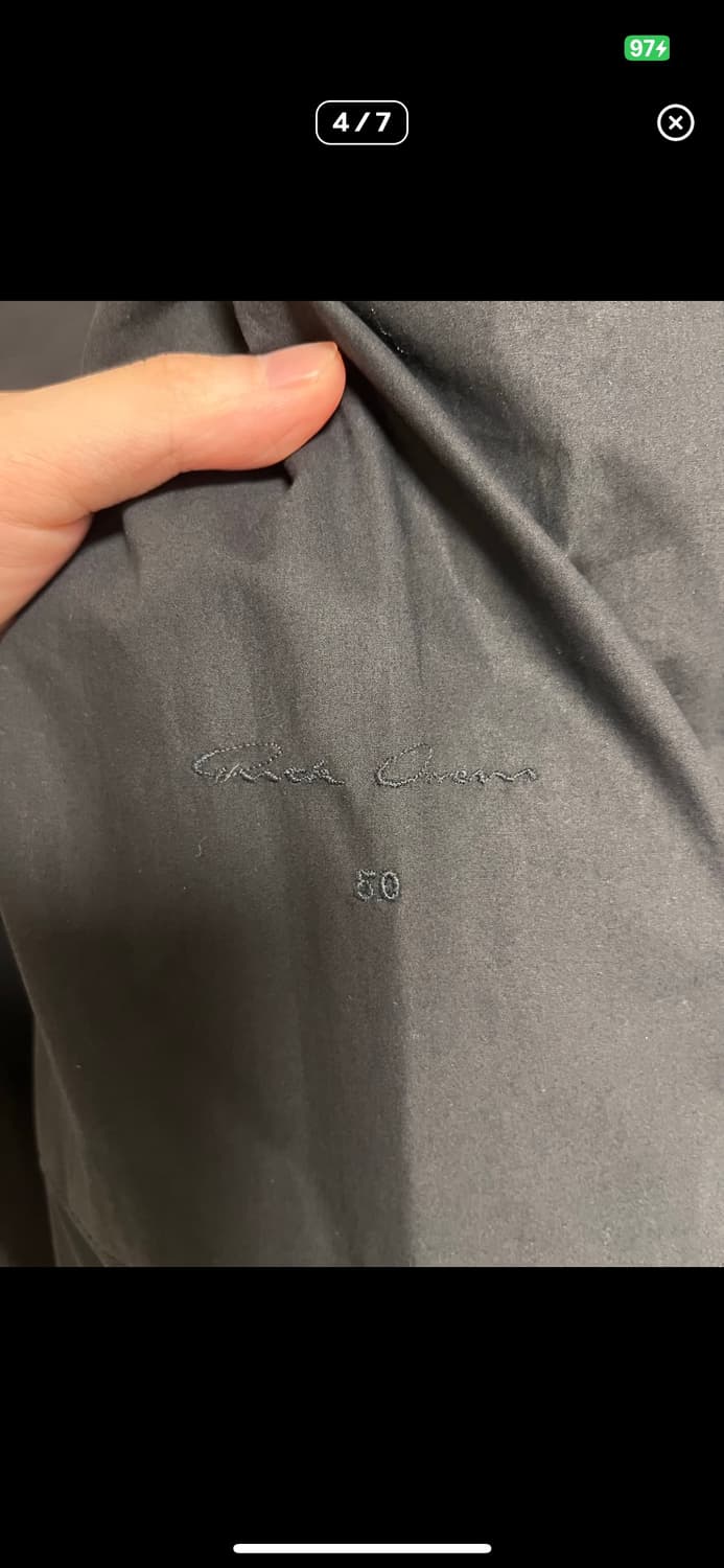 릭오웬스 패딩 상품이미지4