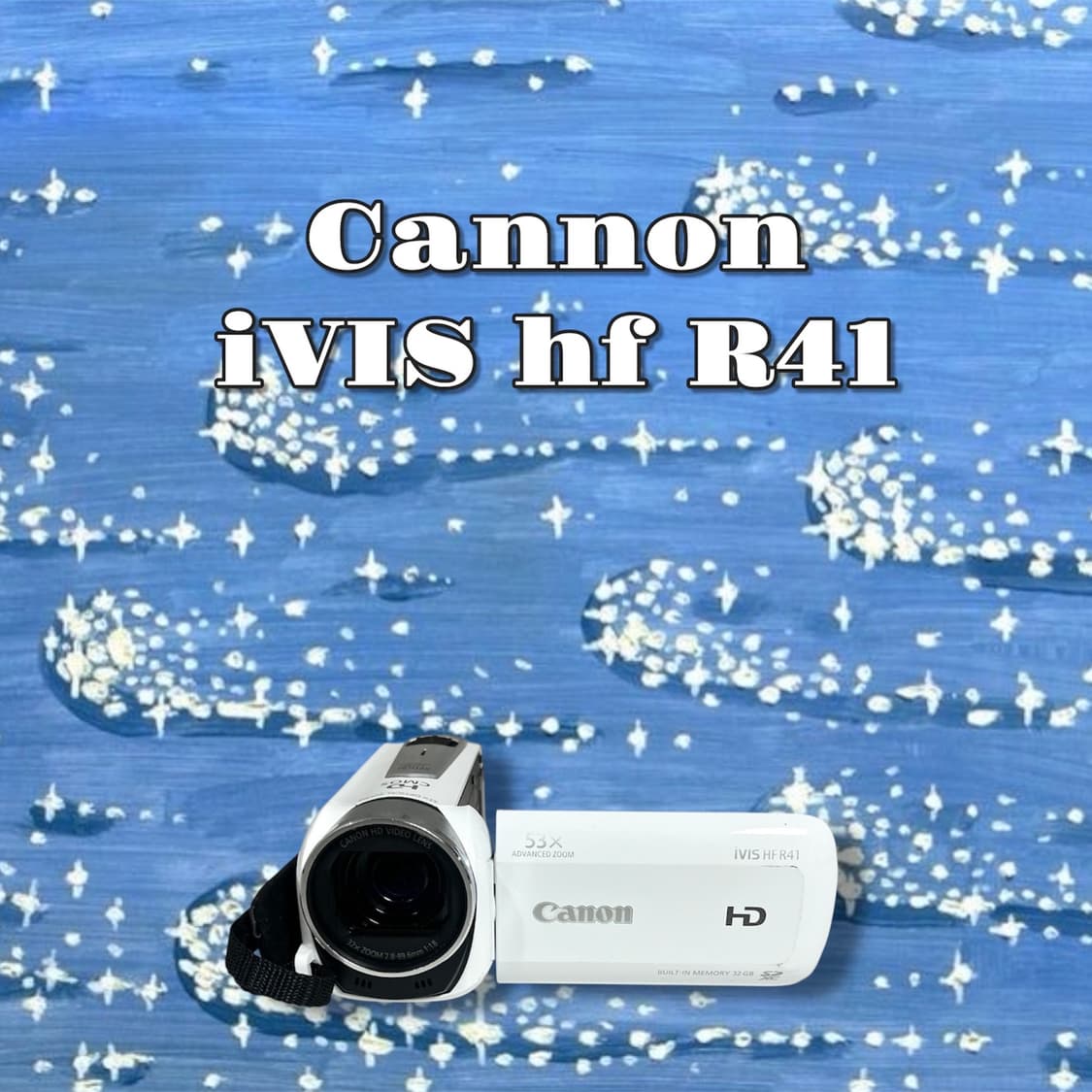 캐논 Canon iVIS r41 빈티지 캠코더 상품이미지1