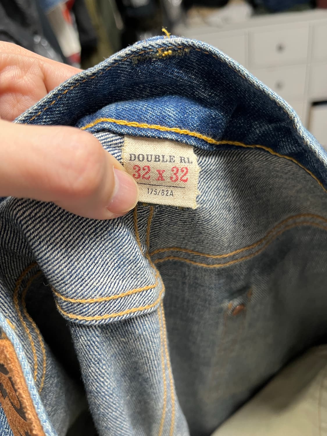 더블알엘 RRL 빈티지파이브포켓 그랜드폴스 32X32 팝니다 상품이미지3