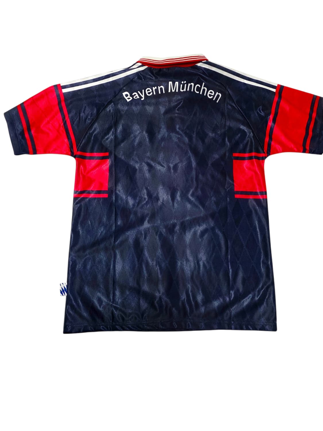 초희귀 아디다스 빈티지 97 99 바이에른 뮌헨 오펠 홈 유니폼 져지xl 상품이미지2