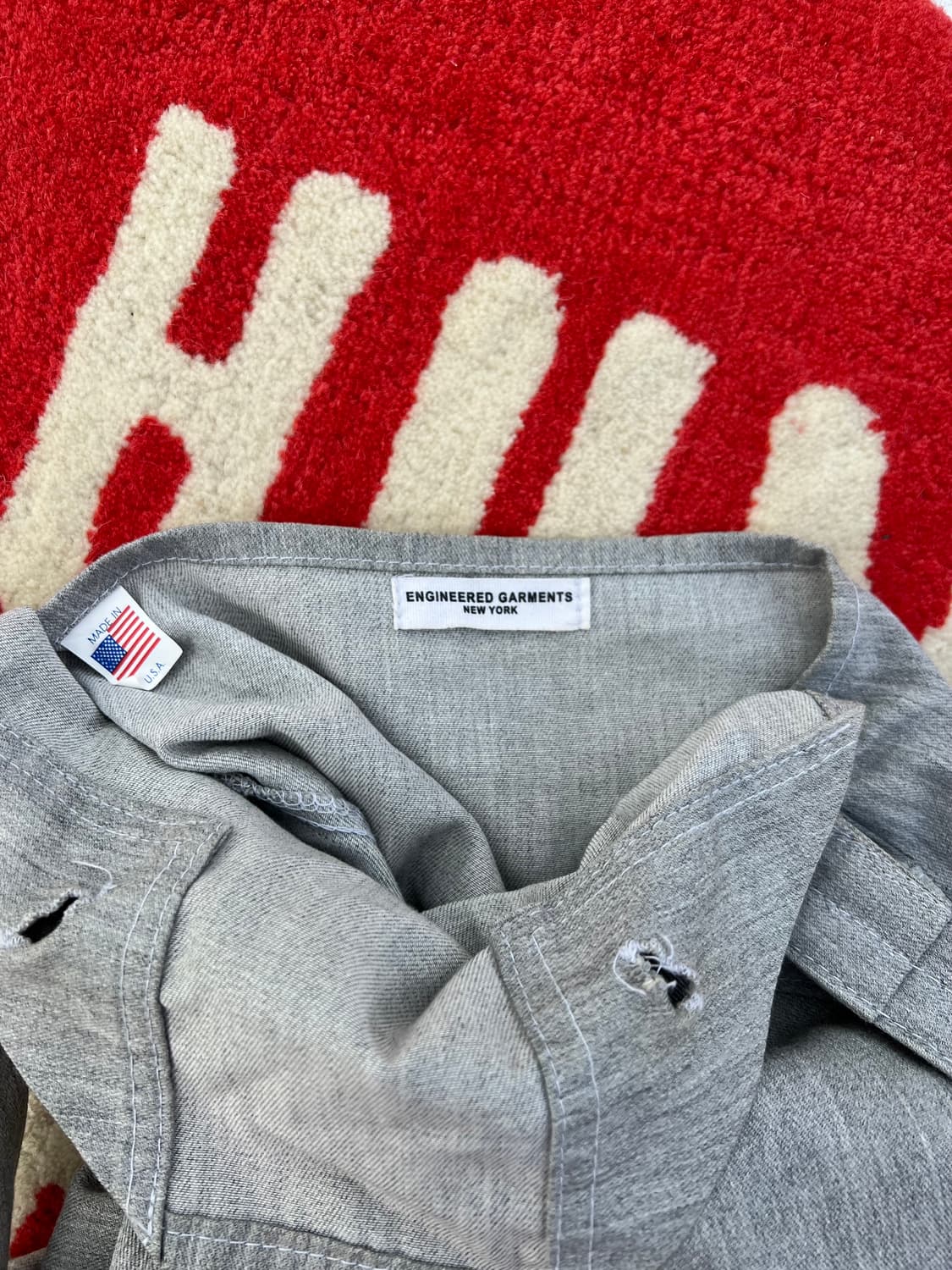 ENGINEERED GARMENTS 티셔츠 상품이미지3