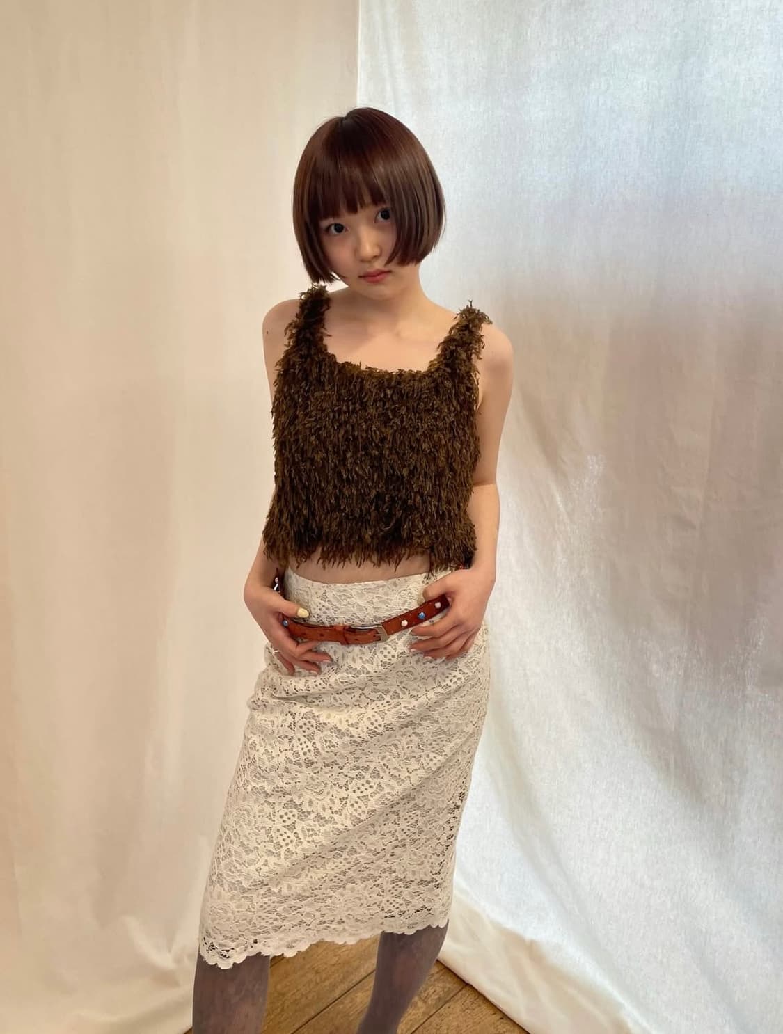 hairy sleeveless 상품이미지2