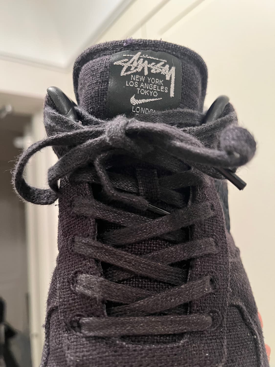 스투시X나이키 에어포스 상품이미지2