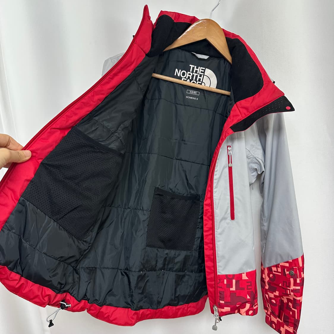 노스페이스 평창올림픽 여자 보드 스키 세트 85 XS 상품이미지3