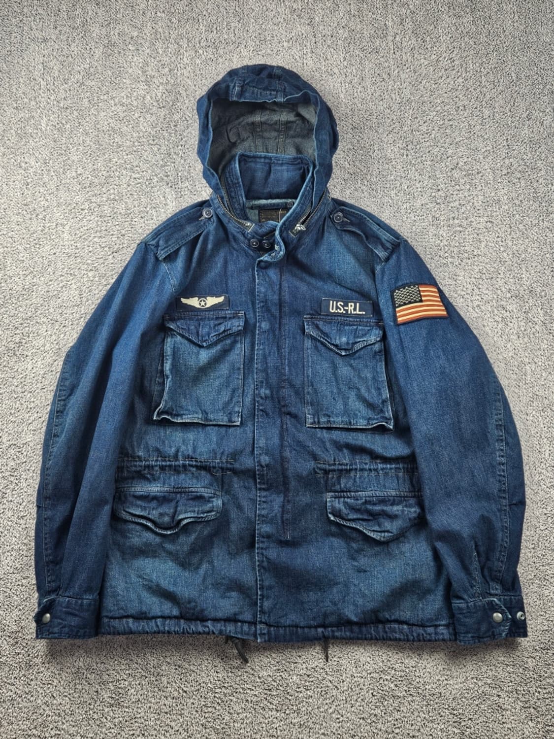 폴로랄프로렌 US-RL 데님 M65 필드 자켓 ( L ) / 11091 상품이미지2