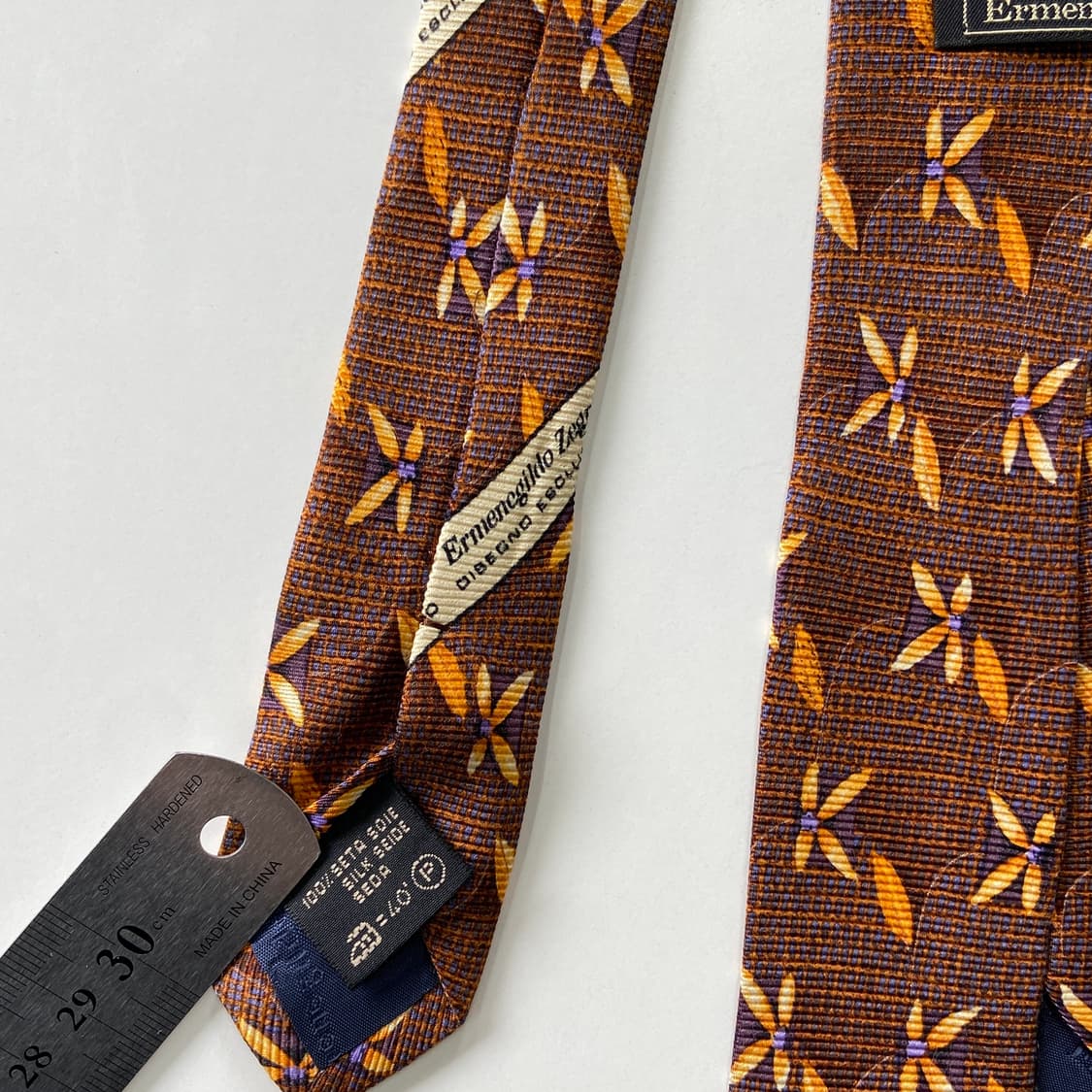 에르메네질도제냐 정품 명품 넥타이 10cm 상품이미지5
