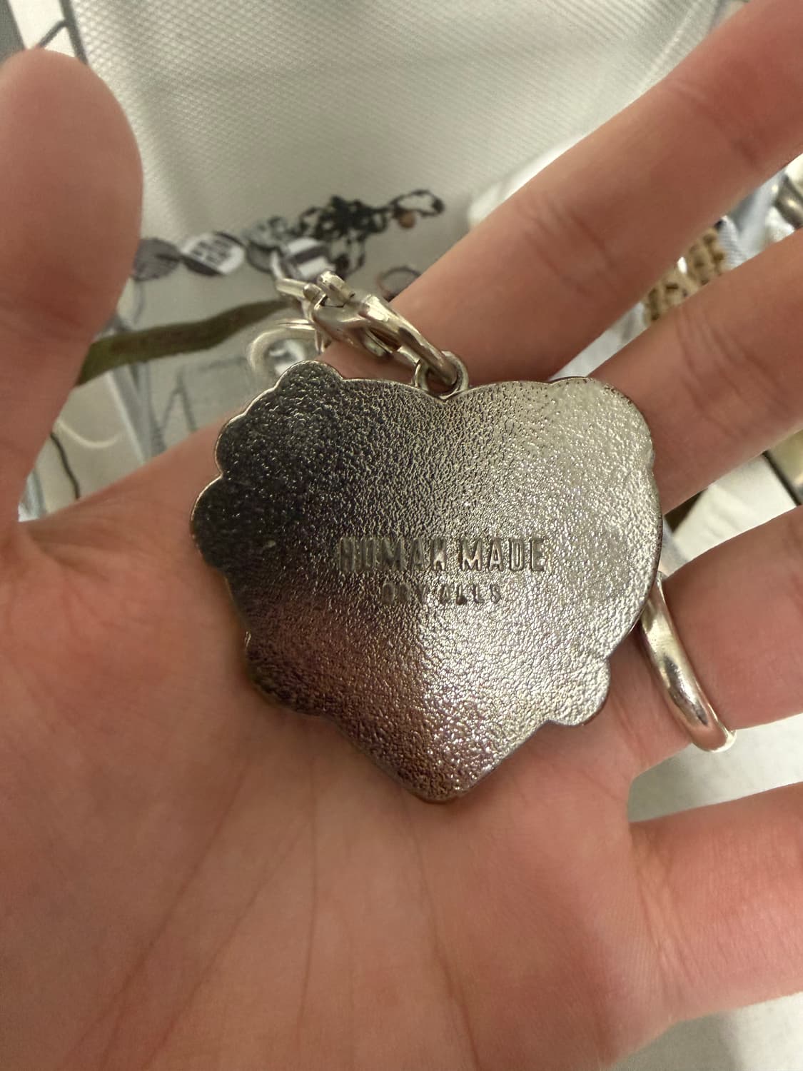 휴먼메이드 하트키링+휴먼메이드 카라비너 상품이미지2