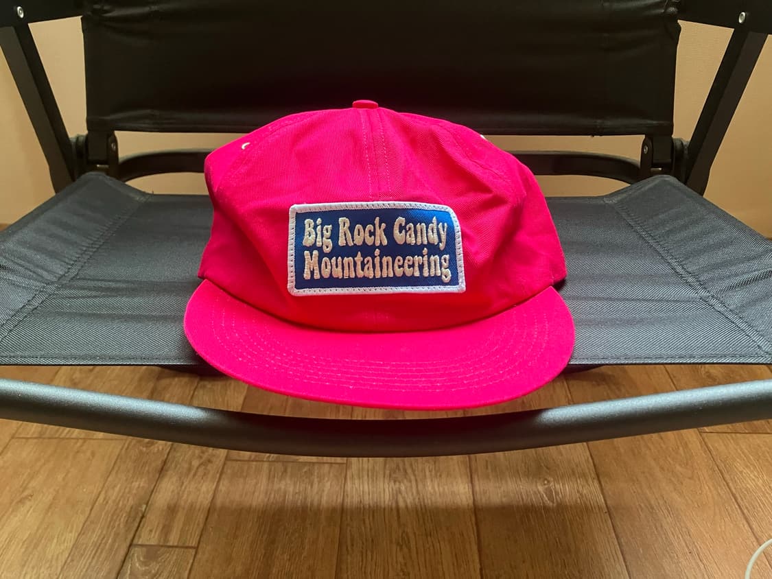빅 락 캔디 마운틴니어링 - Twill Hat (Bubblegum) 상품이미지1