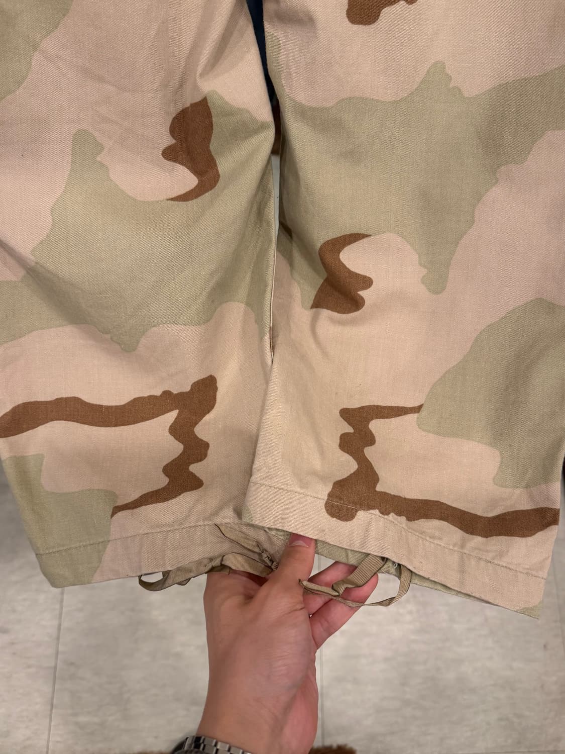 90s Military U.S.Army 미군 데저트 카모 BDU 필드팬츠 상품이미지6