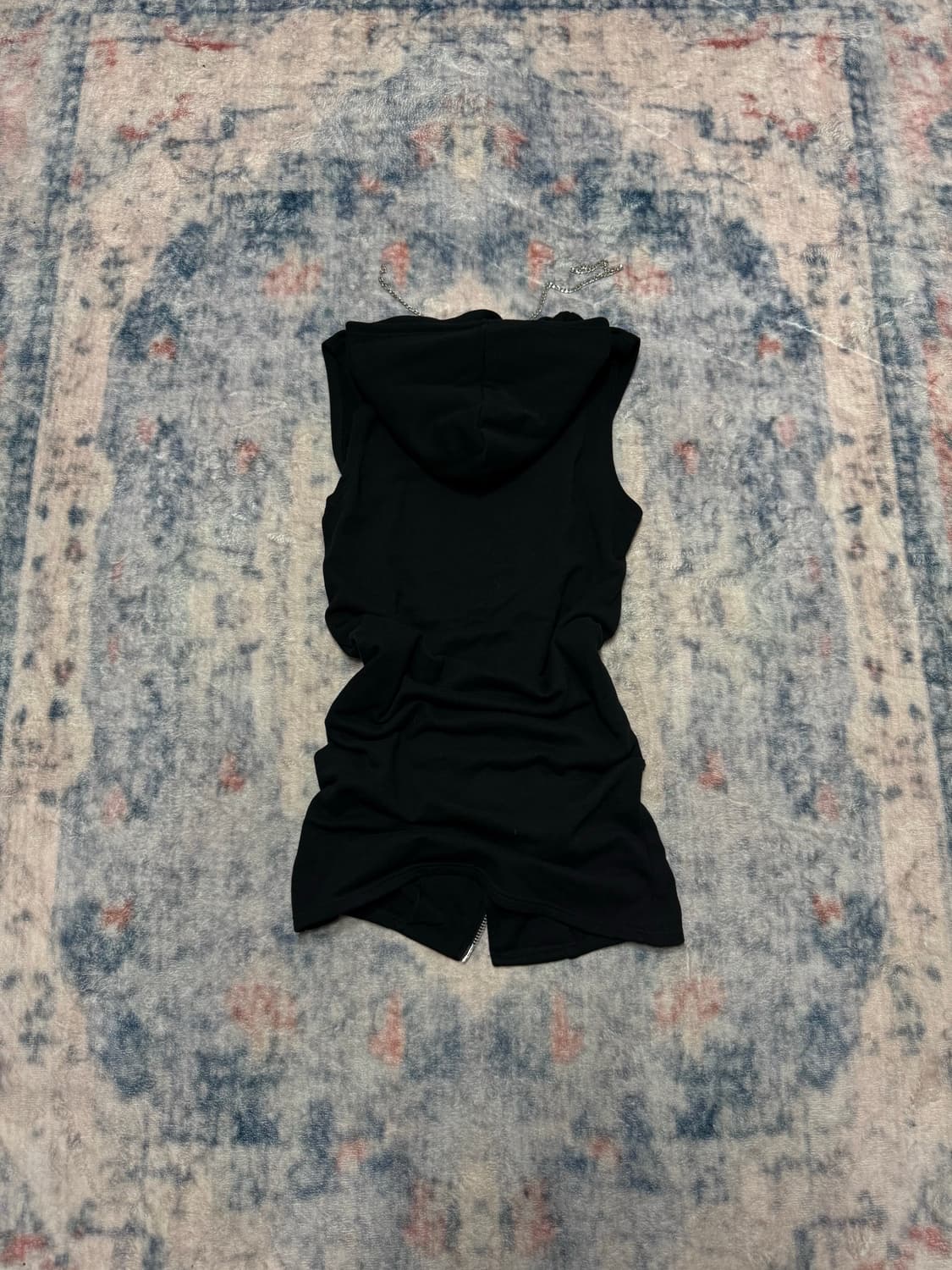 Fuga chain string sweat long sleeveless  상품이미지7