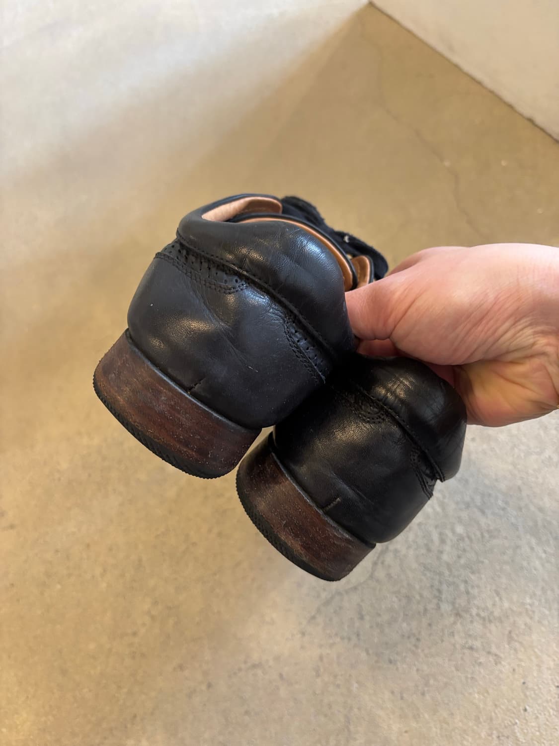 발리 레더 스니커즈 상품이미지6