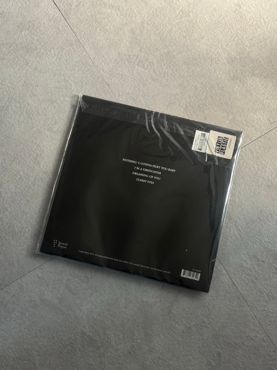 시가렛애프터섹스 lp 미개봉 새상품 상품이미지2