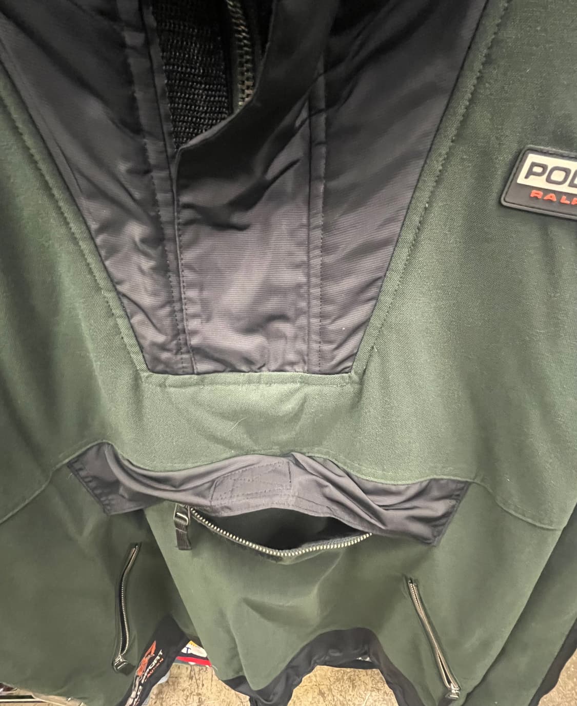 90s 폴로 스포츠 아노락 그린 점퍼 상품이미지8