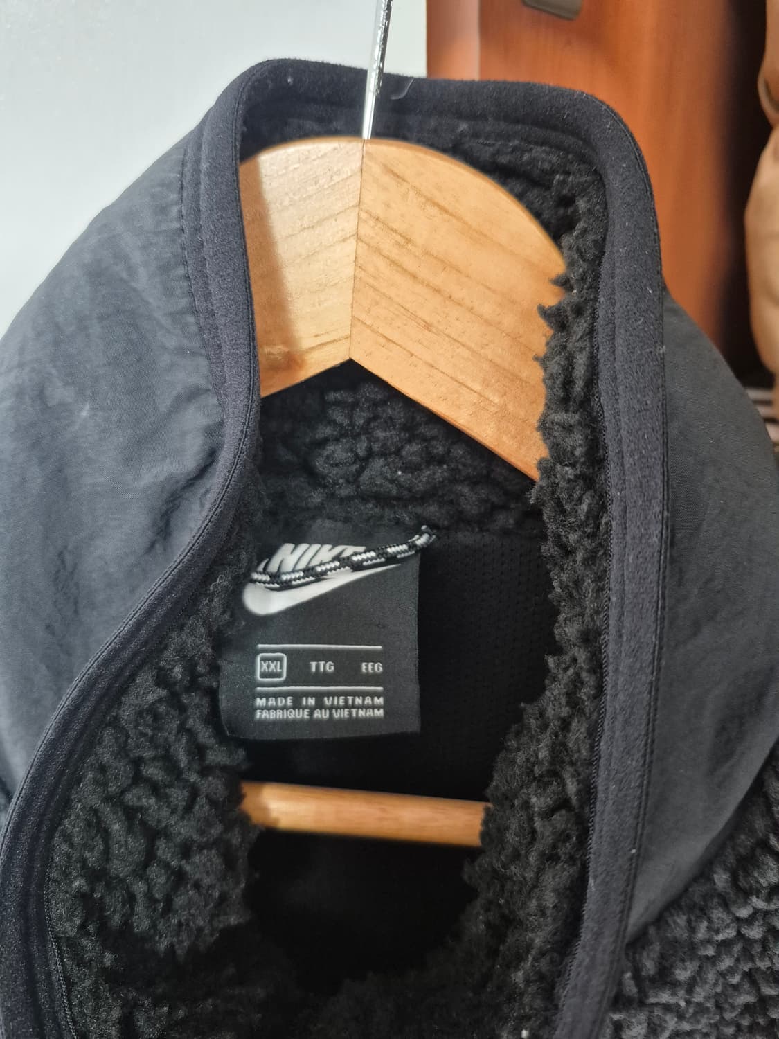 나이키 셰르파 플리스 조끼 XXL 상품이미지3