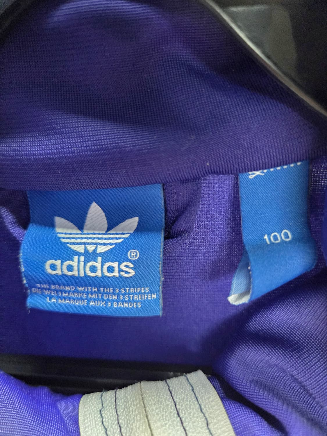 아디다스 여성 져지 보라색 100#택배선호 상품이미지3
