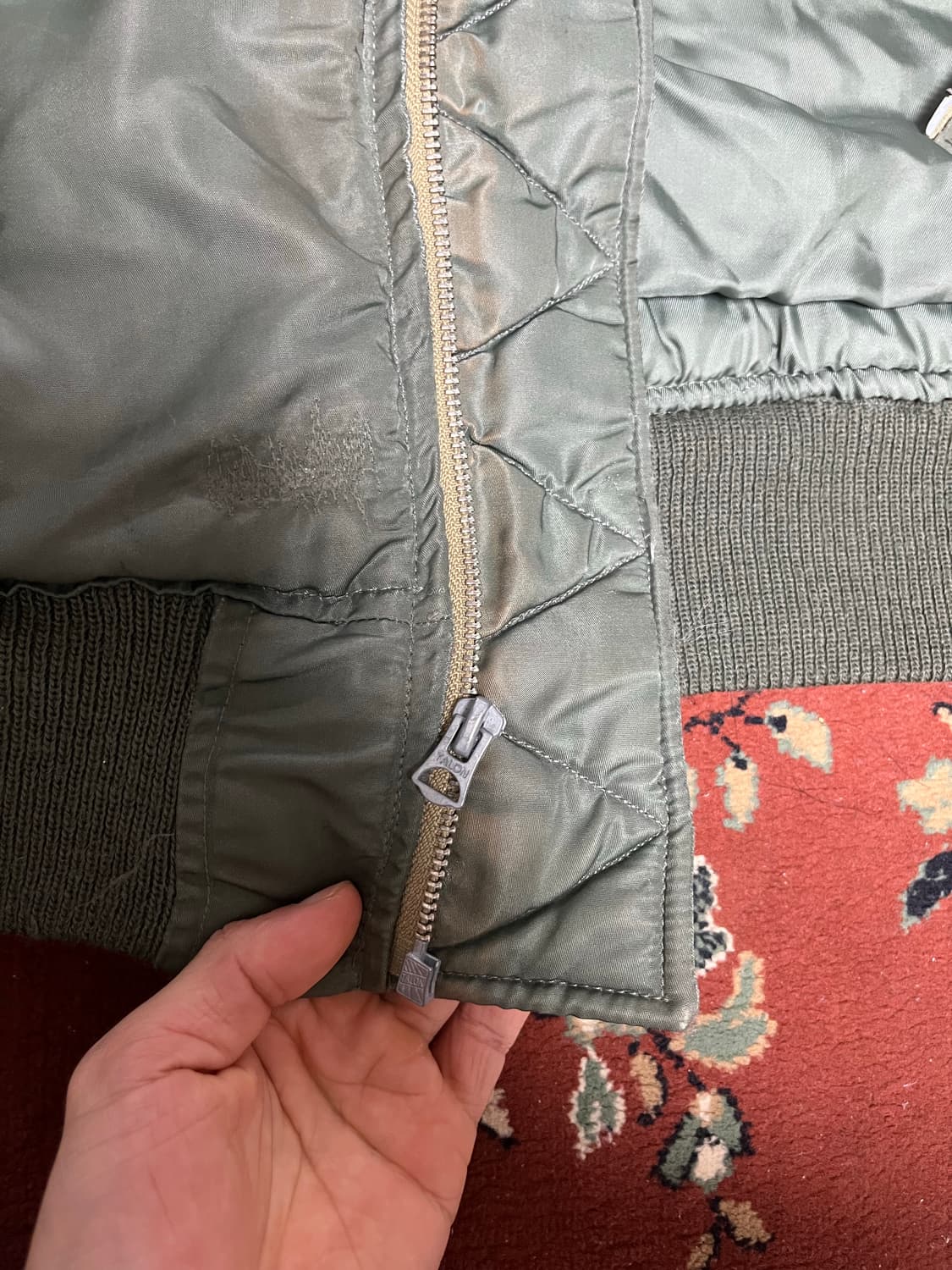 60s ma-1 s size 상품이미지3