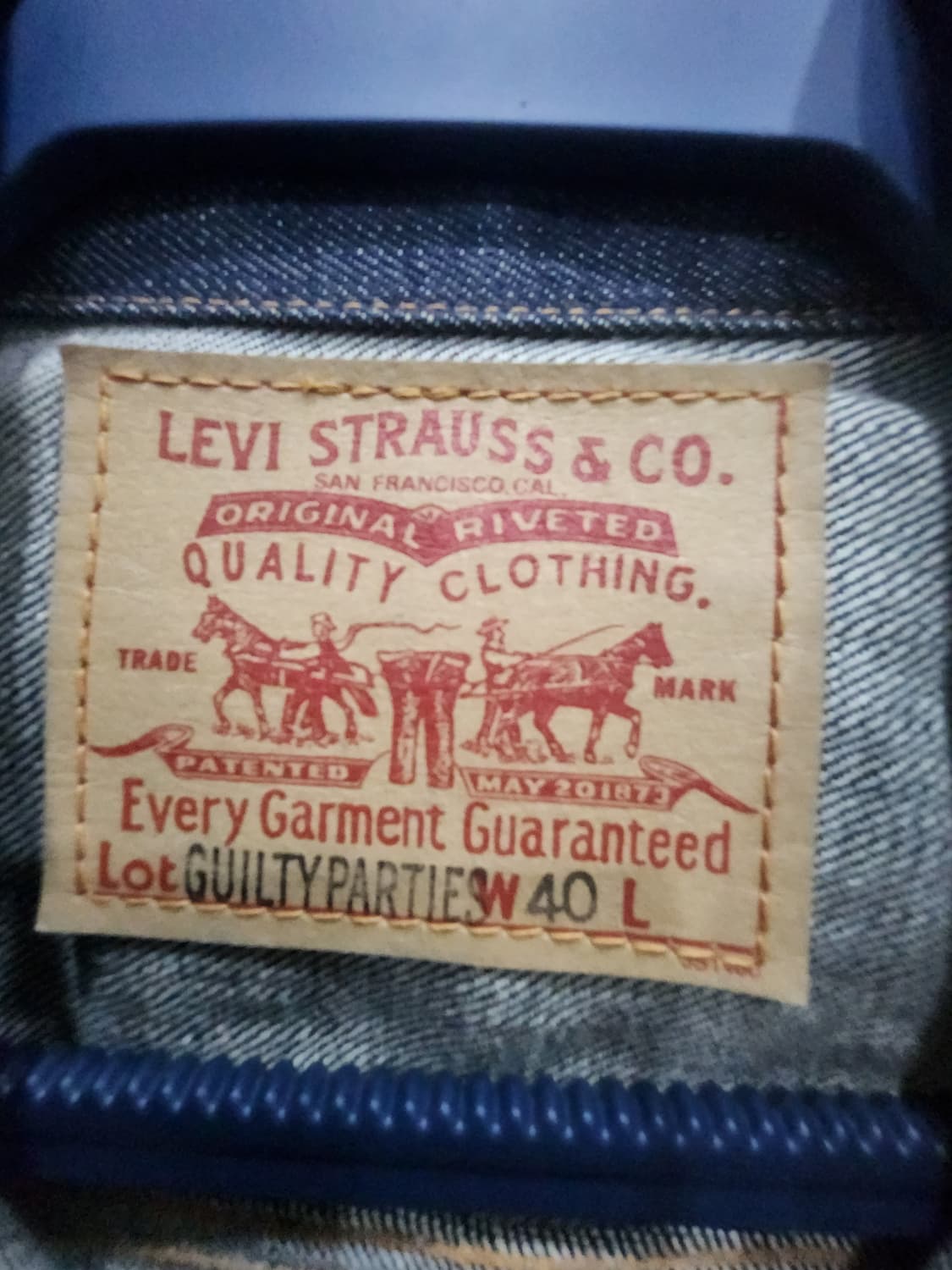 와코마리아_리바이스 상품이미지3