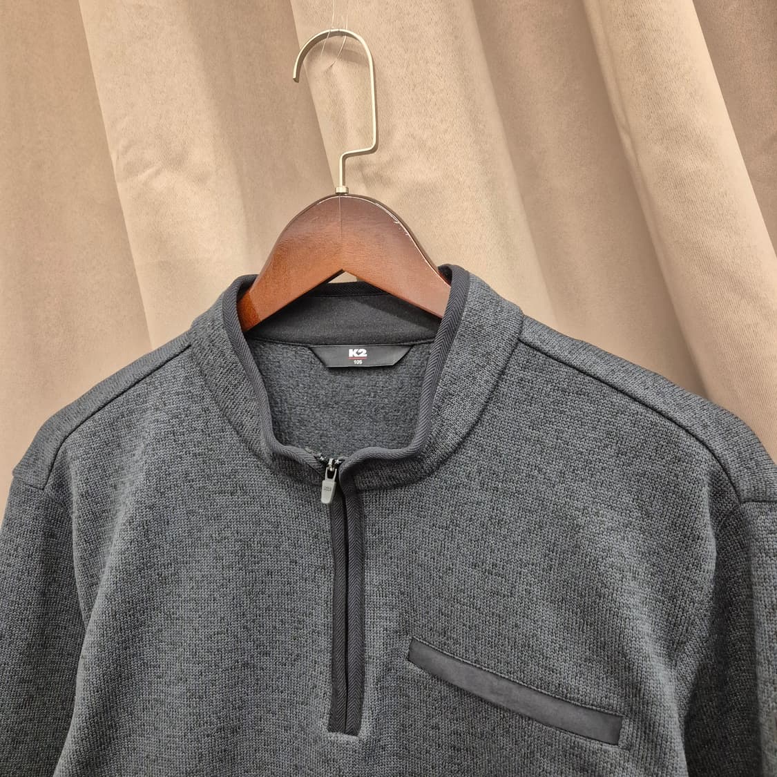 K2 부스트 캐주얼 반집업 긴팔 105 상품이미지2