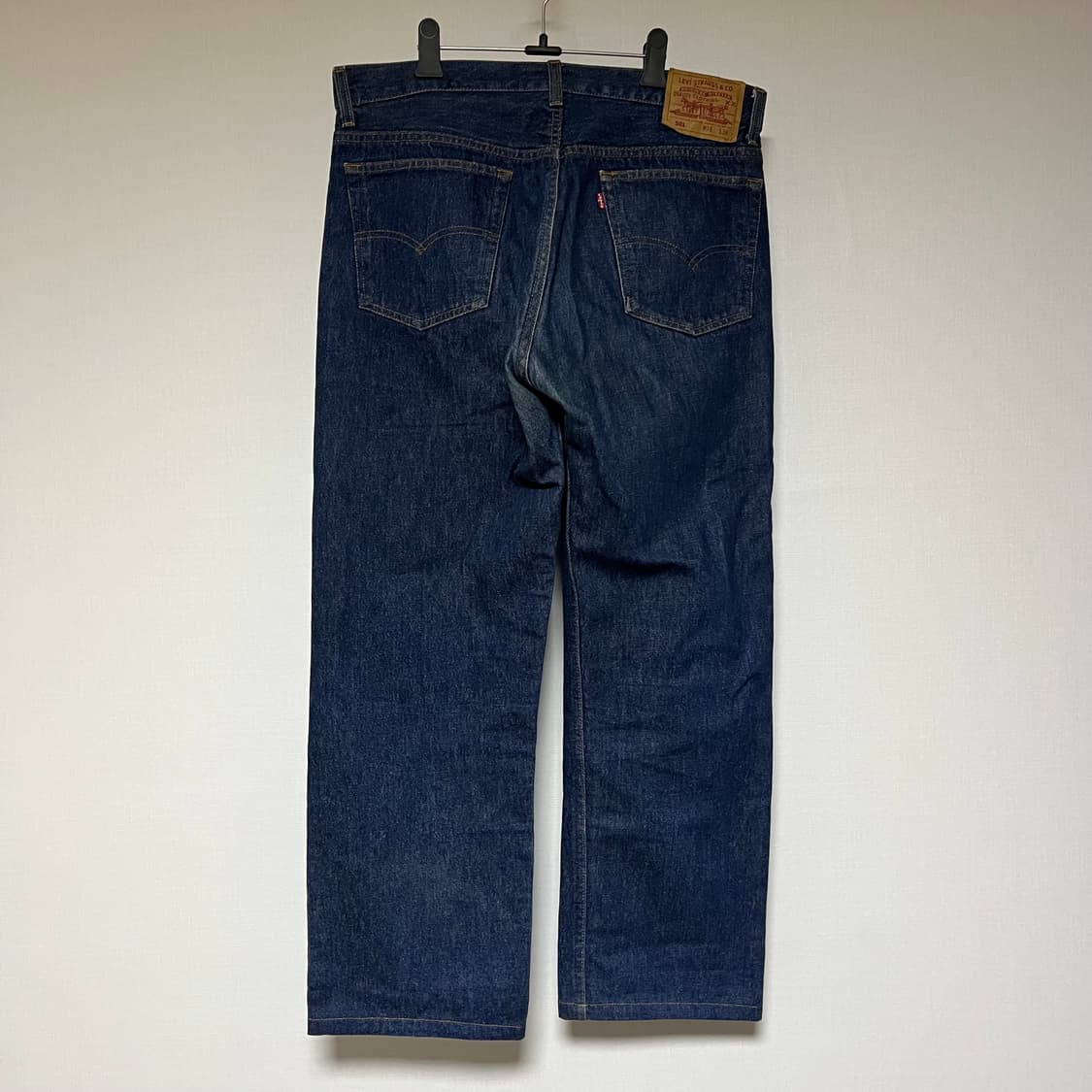 (90's초) 리바이스 501 USA 발렌시아(555공장) 데님 청바지 상품이미지2